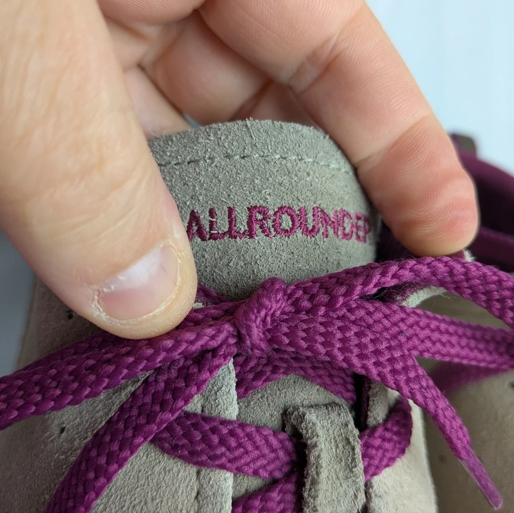 ALLROUNDER By MEPHISTO Comfortable lace-up shoes for women Size 10.5 Sky Model - Picture 4 of 11